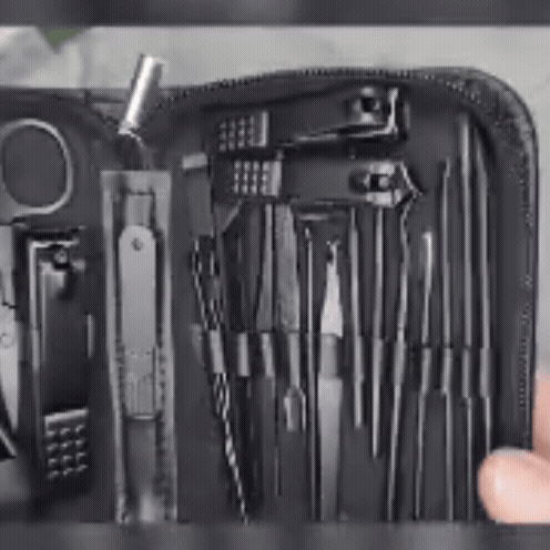 Set Completo de Manicura Portátil