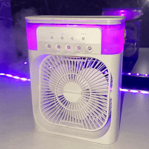 Ventilador Portátil Enfriador CoolGo