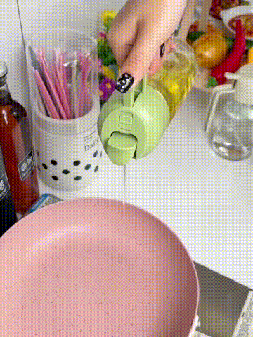 Spray y Dosificador de Aceite