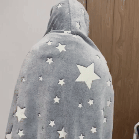 Manta Mágica Brillante para Niños