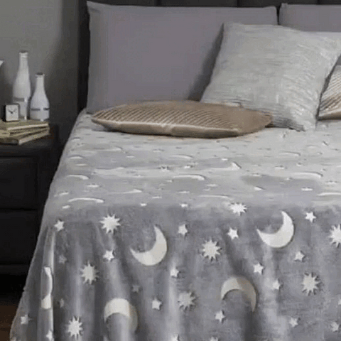 Manta Mágica Brillante para Niños