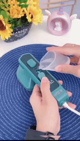 Plancha de Vapor Portátil Mágica