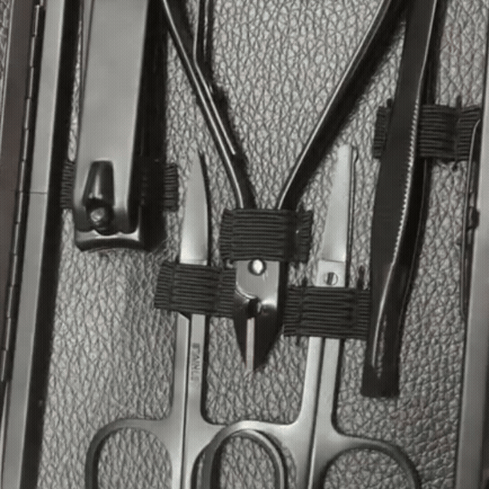 Set Completo de Manicura Portátil