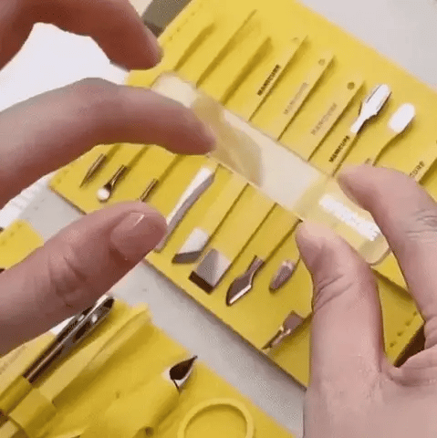 Set Completo de Uñas Perfectas