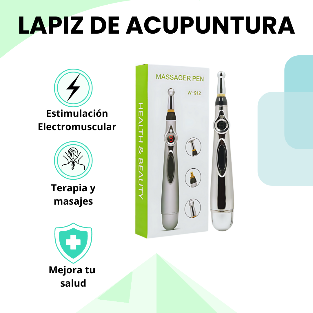 Lápiz de Acupuntura Electromagnético