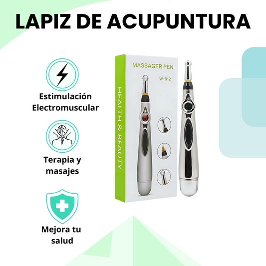 Lápiz de Acupuntura Electromagnético