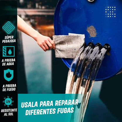 Super Seal Duct Tape: Solución Impermeable