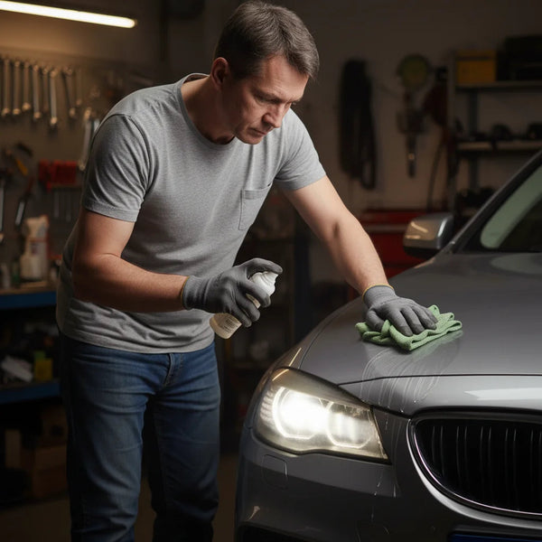 Renovador de Autos: como nuevo en minutos