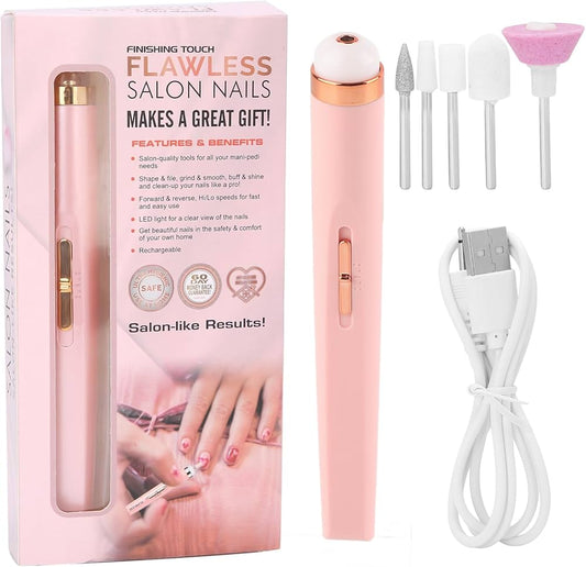 Kit de Manicura Portátil Eléctrico