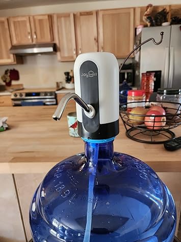 Bomba de Agua Portátil Recargable