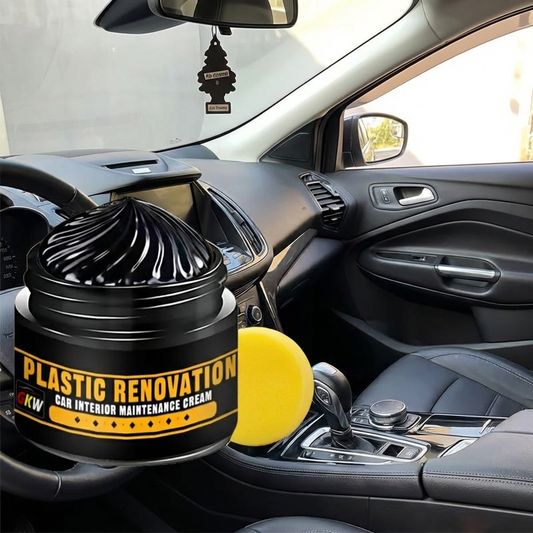 Crema Restauradora de Plásticos Negros