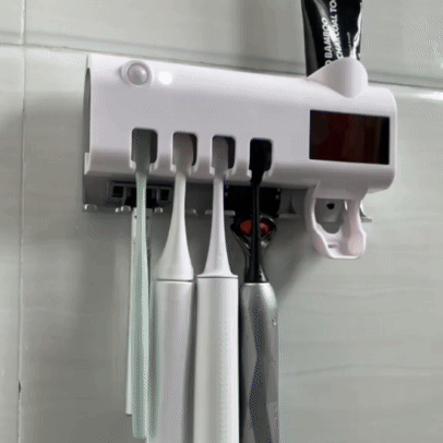 Luz Solar Esterilizador de Cepillos