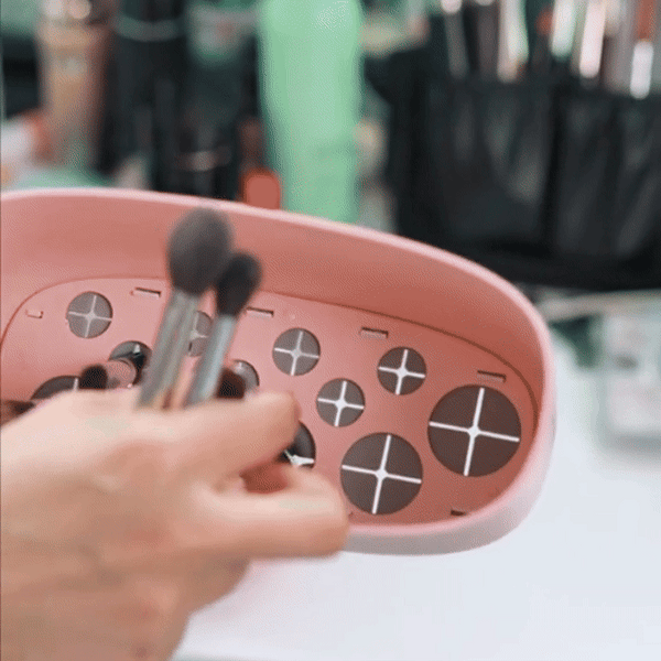 Secador de Brochas de Maquillaje