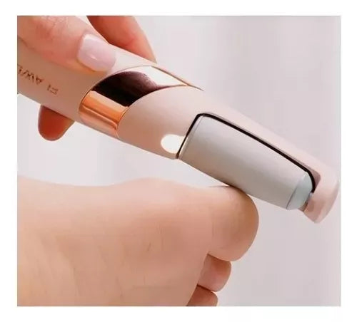 Exfoliador Eléctrico de Pies Suaves