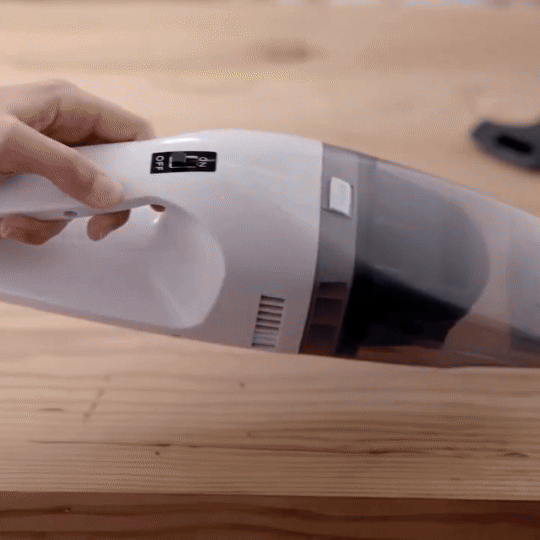 Aspiradora Portátil para Autos