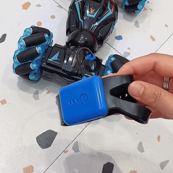 Coche RC de Trucos Asombrosos