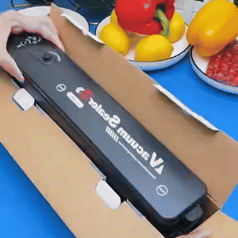 Selladora de Alimentos Fácil y Compacta