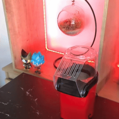 Máquina de Palomitas Saludables