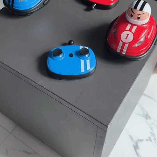 Juego de Autos de Choque Control Remoto