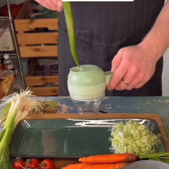 Corta Verduras Mágico