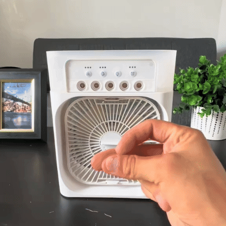 Mini Climatizador Mágico