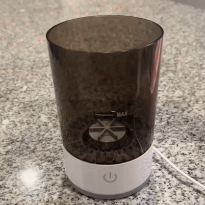 Limpiador Eléctrico de Brochas de Maquillaje