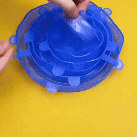 Tapas de Silicona Mágicas