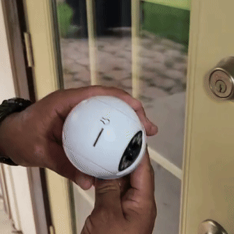 Cámara de Seguridad Inteligente para el Hogar