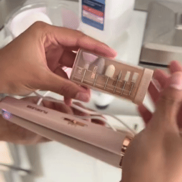 Kit de Manicura Portátil Eléctrico