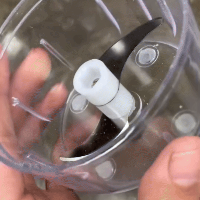 Mini Picador de Ajo Portátil