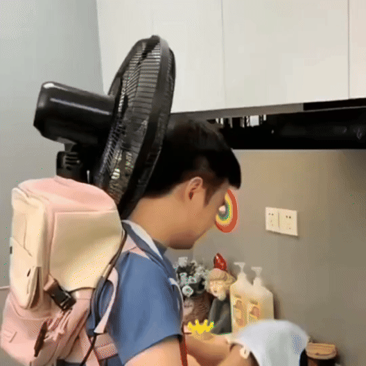 Ventilador de Cuello Sin Aspas