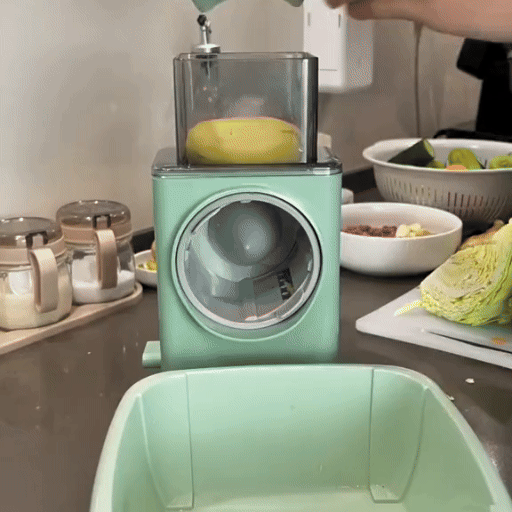 Rallador Mágico Todo en Uno