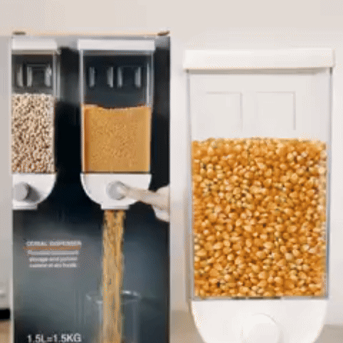 Dispensador Mágico de Alimentos Secos
