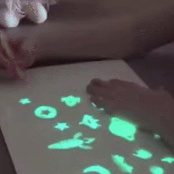 Tablero Mágico de Dibujo Luminoso