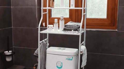 Estante Versátil de Metal Casulo