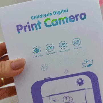 Cámara Divertida de Impresión Instantánea