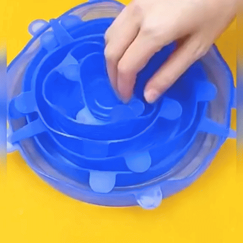 Tapas de Silicona Mágicas