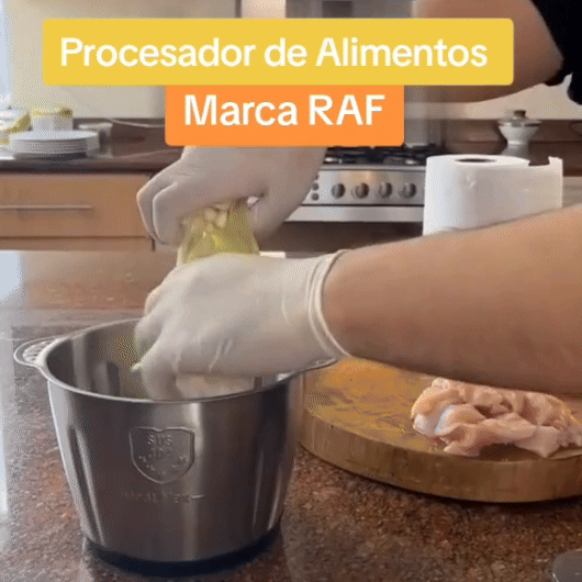 Procesador de Alimentos Todo en Uno