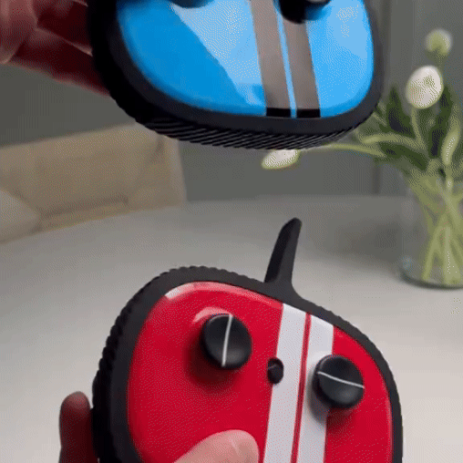 Juego de Autos de Choque Control Remoto