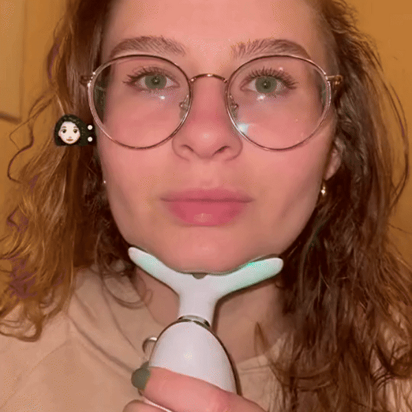 Masajeador Facial Luminoso