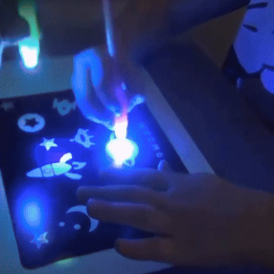 Tablero Mágico de Dibujo Luminoso