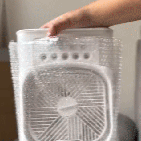 Mini Climatizador Mágico