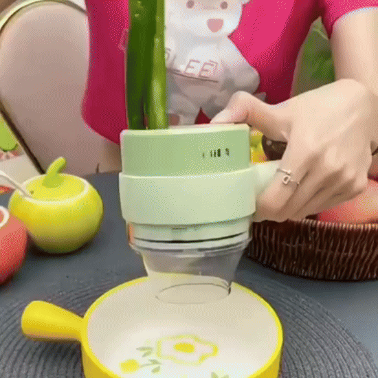 Corta Verduras Mágico