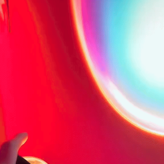 Luz LED Arcoíris de Ensueño