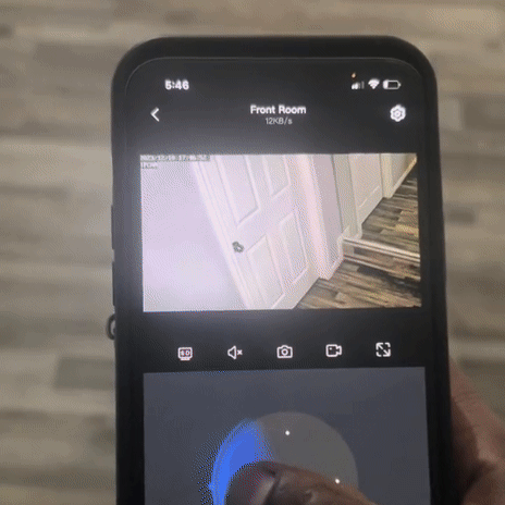 Cámara de Seguridad Inteligente para el Hogar