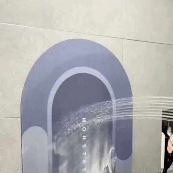 Alfombra Mágica de Secado Rápido