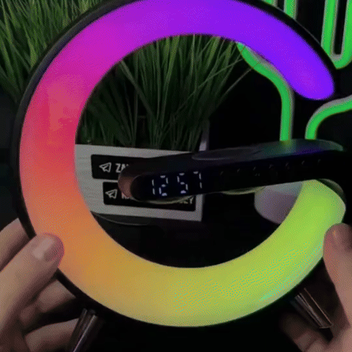 Lámpara Parlante Bluetooth Mágica