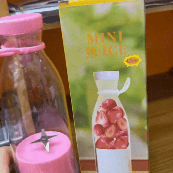 Exprimidor Portátil de Zumo Fresco