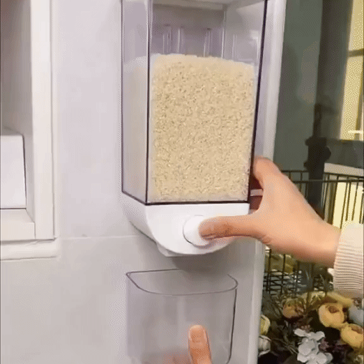 Dispensador Mágico de Alimentos Secos