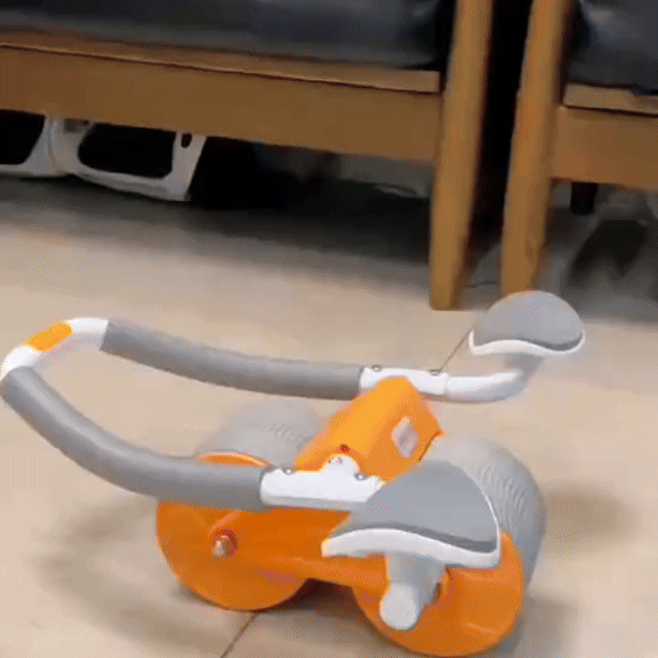 Rueda Abdominal Mágica de Rebote